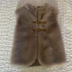 Mayoral faux fur vest
